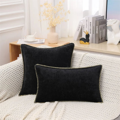 Olanly Chenille Cushion Cover