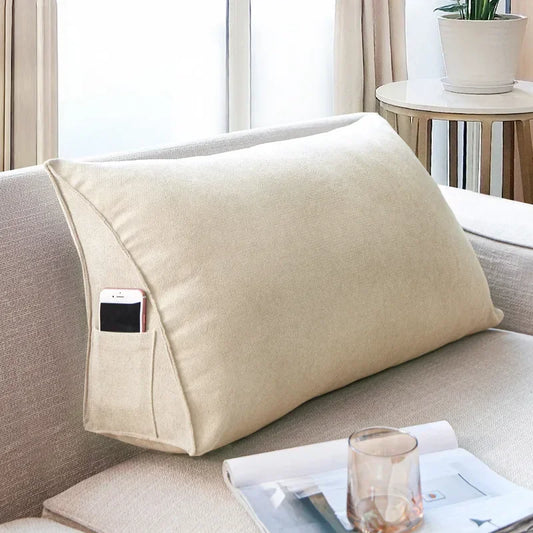 Cushion with Pocket