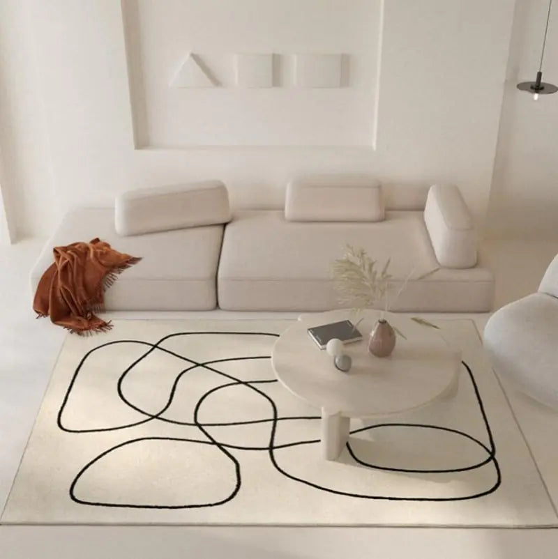 Nordic Charm Soft Area Rugs