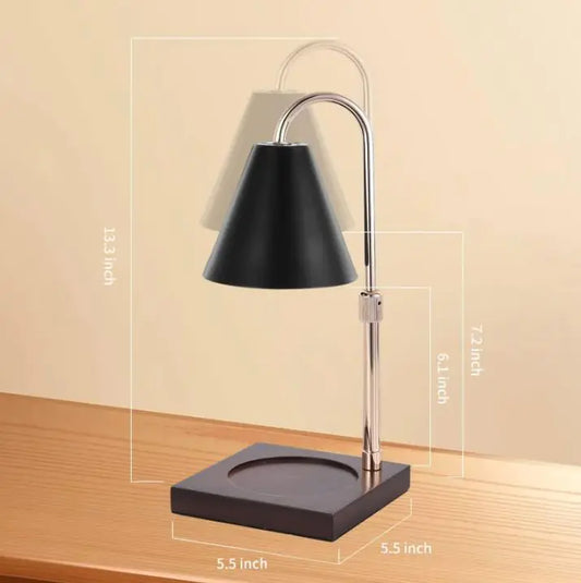Candle Warmer Lamp With Timer