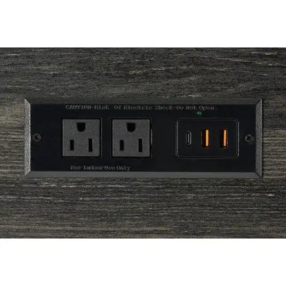 Power Outlet Bar Table Set