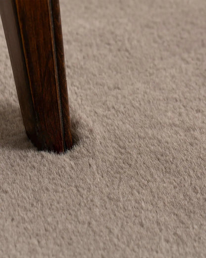 Jassrug Fuzzy Fur Carpet 200X290 Anthracite
