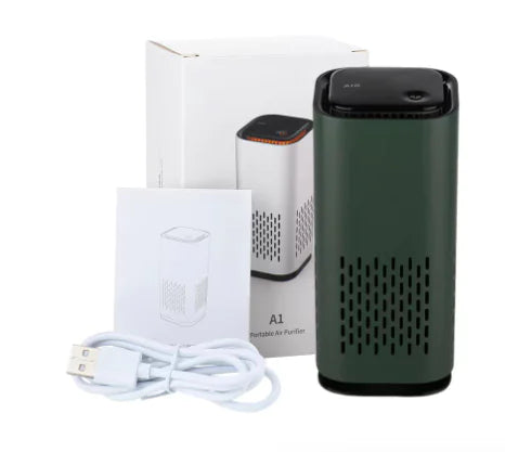 Low Noise Usb Air Purifier