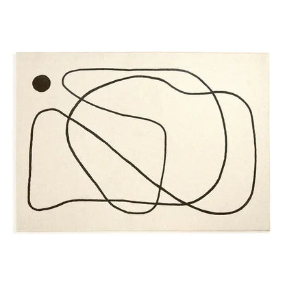Nordic Charm Soft Area Rugs