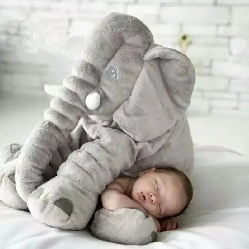 Elephant Snuggle Cushion