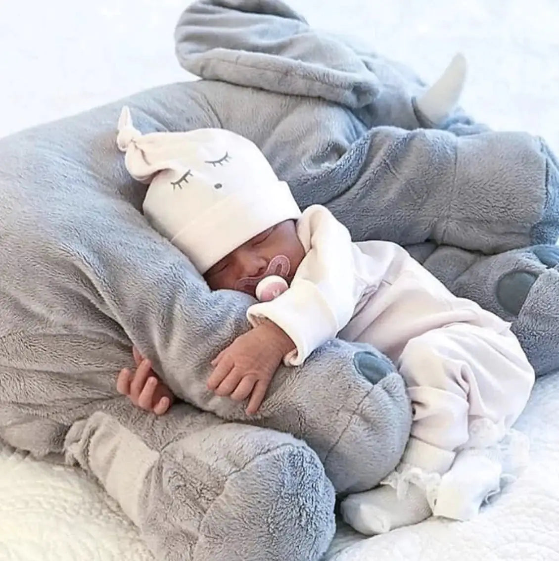Elephant Snuggle Cushion