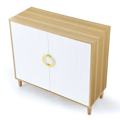 MDF Cabinet Storage with Shelved Doors