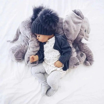 Elephant Snuggle Cushion