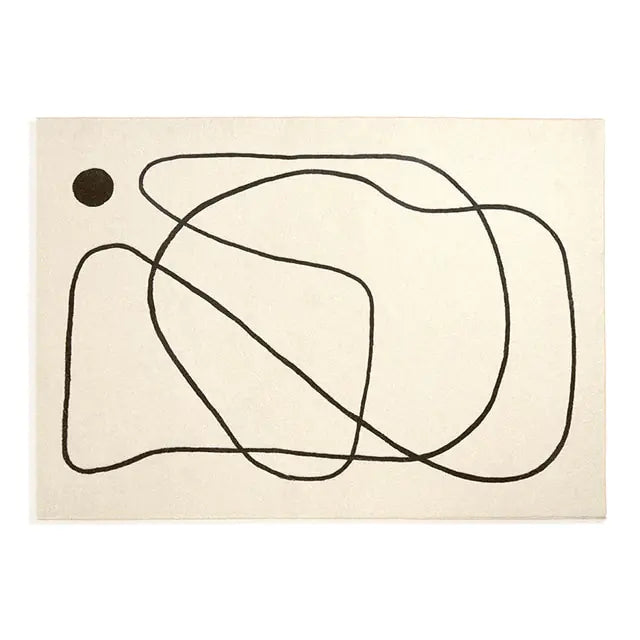Nordic Charm Soft Area Rugs