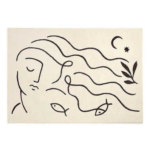 Nordic Charm Soft Area Rugs