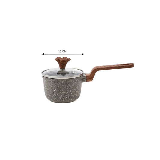 Karaca Dark Silver Biogranit Mini Saucepan 10 cm