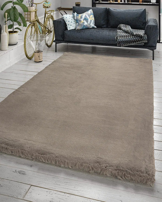 Jassrug Fuzzy Fur Carpet 200X290 Anthracite