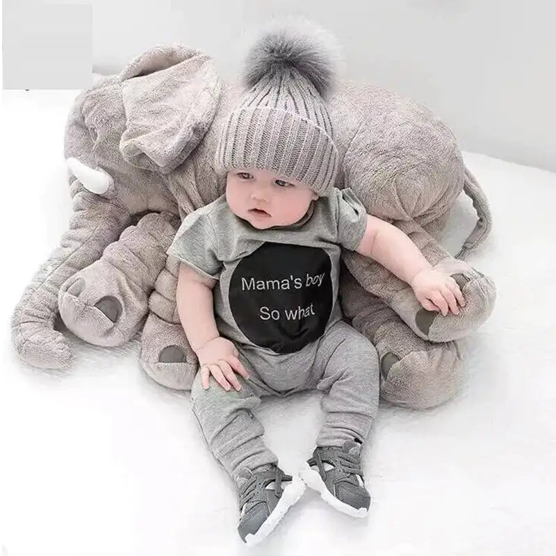 Elephant Snuggle Cushion