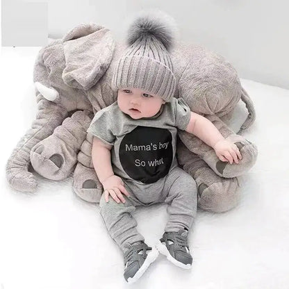 Elephant Snuggle Cushion