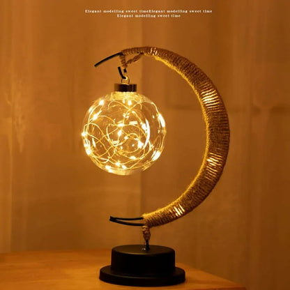 Mystic Moon LED Lamp