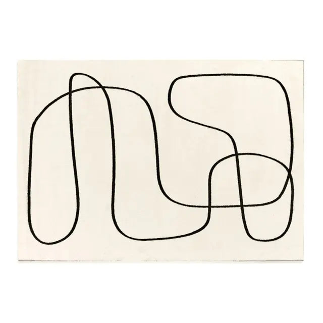 Nordic Charm Soft Area Rugs