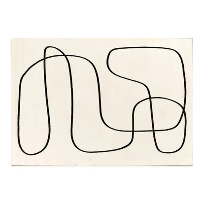 Nordic Charm Soft Area Rugs