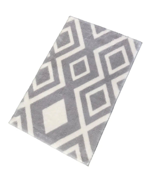 Gray Majesty 50X80 Rug Tile