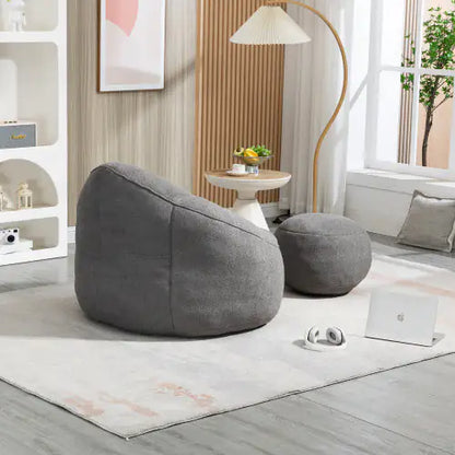 Bedding Bean Bag Sofa - Grey