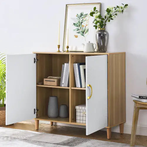 MDF Cabinet Storage with Shelved Doors