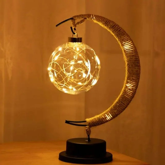 Mystic Moon LED Lamp
