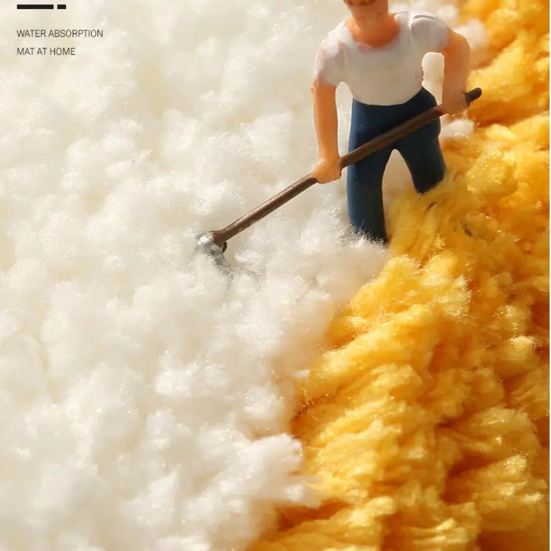 'Brush Your Teeth' Bathroom Rug