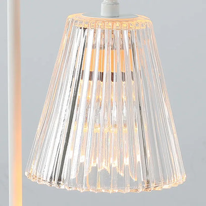 AromaCraft Wood Candle Warmer Lamp