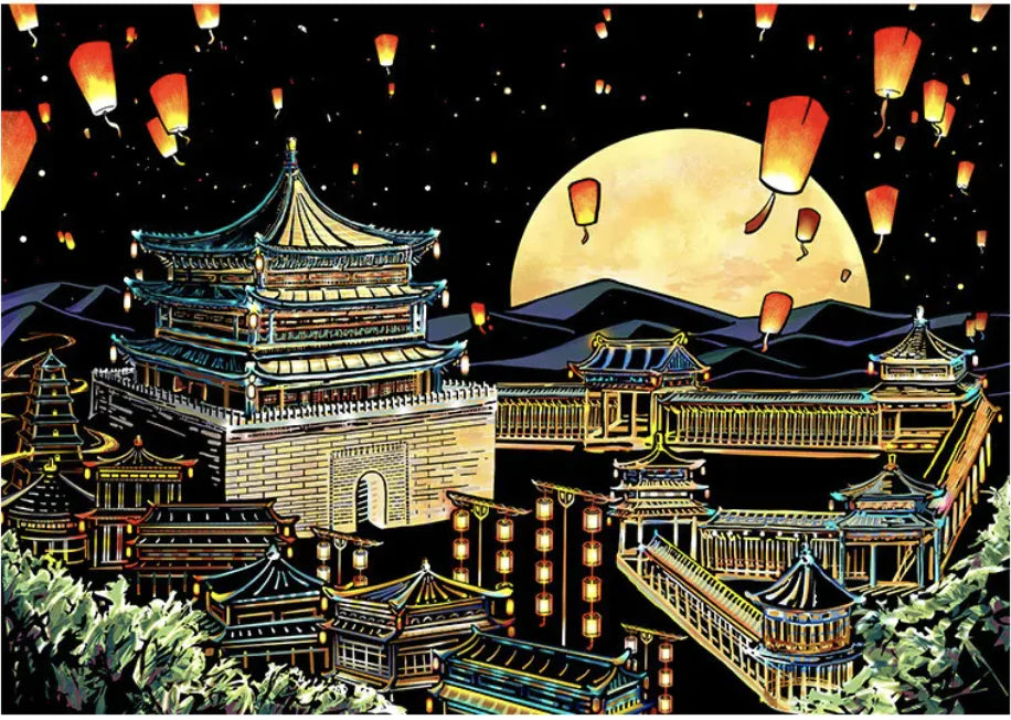 Changan Never Nights City