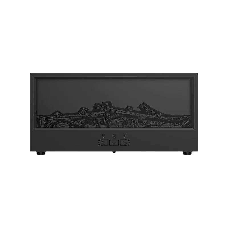 Black Standard Remote Control