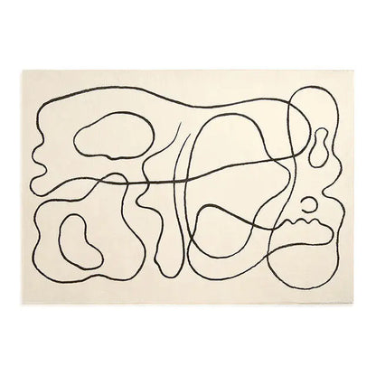 Nordic Charm Soft Area Rugs