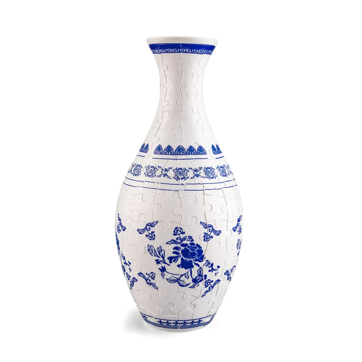 (Blue And White)