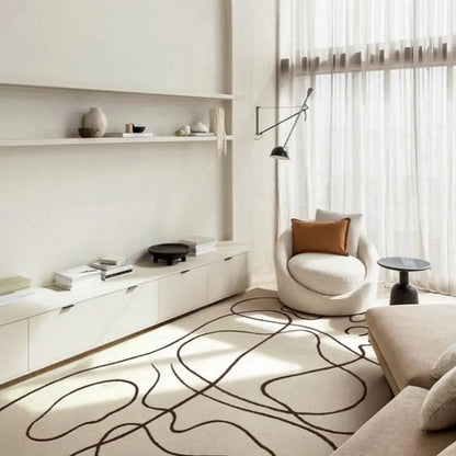 Nordic Charm Soft Area Rugs