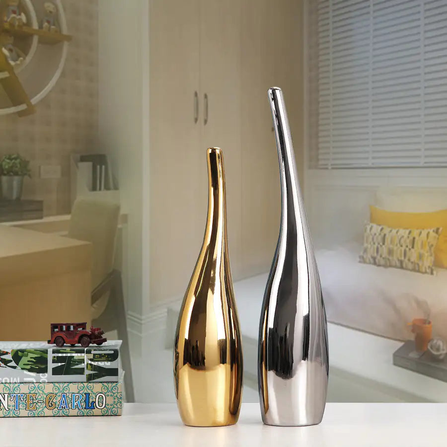 Silver and Small Gold