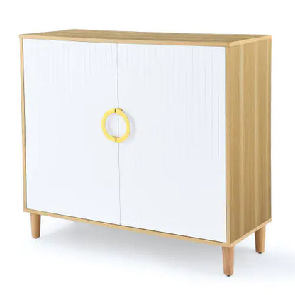 MDF Cabinet Storage with Shelved Doors
