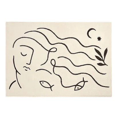 Nordic Charm Soft Area Rugs
