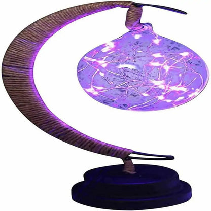 Mystic Moon LED Lamp